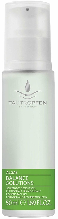 Repairing Algae Face Gel - Tautropfen Algae — photo N1