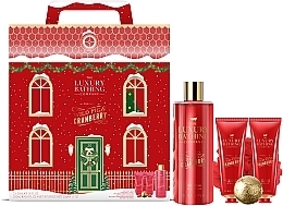 Set, 5 products - Grace Cole The Luxury Bathing Wild Fig & Granberry Set — photo N1