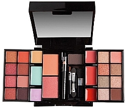 Makeup Palette - Magic Studio Colorful Absolute Complete Case — photo N1