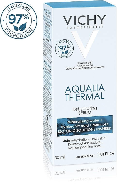 Moisturizing Face Serum - Vichy Aqualia Thermal Rehydrating Serum — photo N7