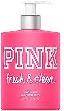 Fragrances, Perfumes, Cosmetics Body Lotion - Victoria's Secret Pink Fresh & Clean Body Lotion