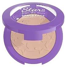 Pressed Face Powder - Stars From The Stars Space Face Galaxy Style  — photo N1