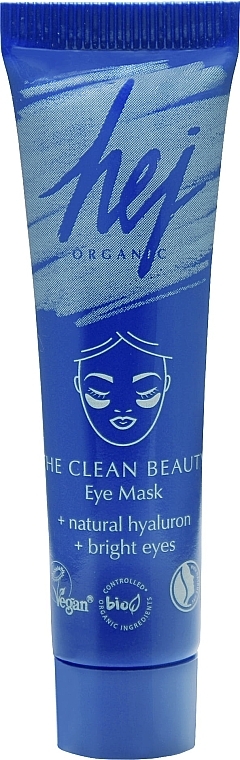 Eye Mask - Hej Organic The Clean Beauty Eye Mask — photo N1