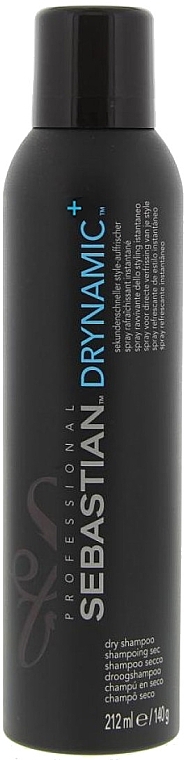 Dry Shampoo - Sebastian Professional Dry Shampoo Drynamic+ — photo N1