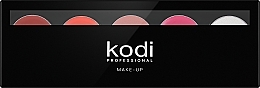 Lipstick Refill Set, 5 shades - Kodi Professional — photo N2