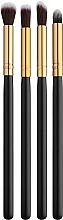 Makeup Brushes Set CS-004, black - Cosmo Shop — photo N1