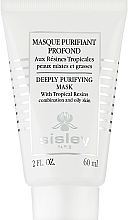Fragrances, Perfumes, Cosmetics Purifying Mask with Tropical Resins - Sisley Deeply Purifying Mask with Tropical Resins