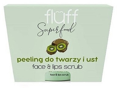 Face & Lip Peeling - Fluff Peeling Face & Lips Scrub — photo N1