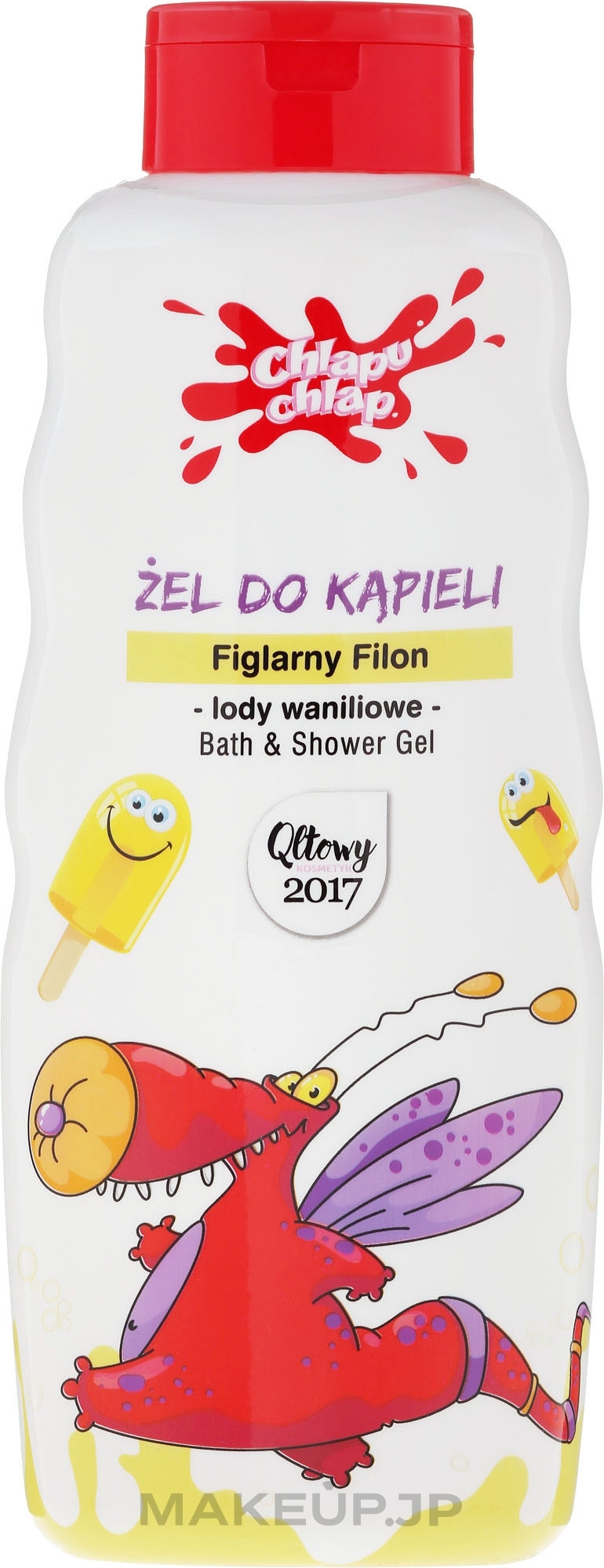 Kids Shower Gel with ice cream scent - Chlapu Chlap Bath & Shower Gel — photo 710 ml