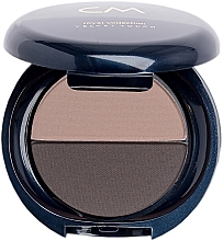 Dual Brow Powder - Color Me Royal Collection Velvet Touch — photo N1