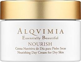 Nourishing Day Cream for Dry Skin - Alqvimia Nourish Dry Skin Cream — photo N1