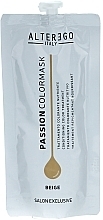 Conditioning Color Mask - Alter Ego Be Blonde Passion Color Mask Beige — photo N1