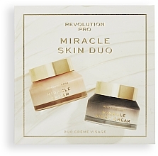 Beauty Set - Makeup Revolution Pro Miracle Skin Duo (f/cr/50ml + f/cr/50ml) — photo N1