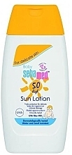 Sun Lotion - Sebamed Baby Sun Lotion SPF 50 — photo N1