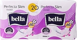 Sanitary Pads Perfecta Violet Deo Fresh Extra Ultra, 10+10 pcs - Bella — photo N1