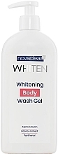 Whitening Shower Gel - Novaclear Whiten Whitening Body Wash Gel — photo N2