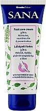 Fragrances, Perfumes, Cosmetics 3-in-1 Foot Cream - Bradoline Sana 3 In 1 Foot Care Cream