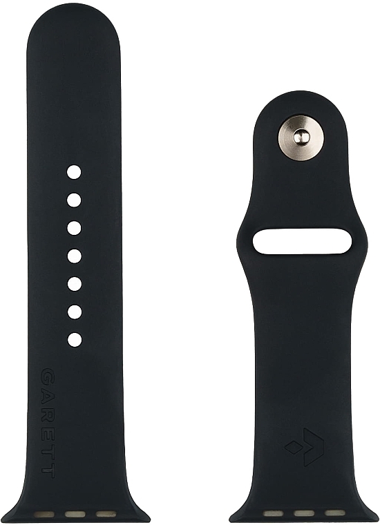 Smart Watch Strap, black - Garett Kids Twin 2 4G — photo N1