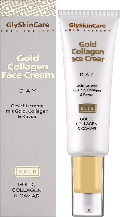 Gold Collagen Face Day Cream - GlySkinCare Gold Collagen Day Face Cream — photo N3