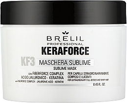 Fragrances, Perfumes, Cosmetics Hair Mask - Brelil Maschera Sublime Keraforce Mask