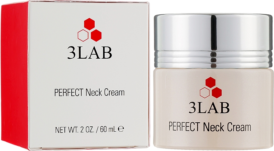 Neck Cream - 3Lab Perfect Neck Cream — photo N2