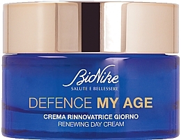 Fragrances, Perfumes, Cosmetics Renewing Day Cream - BioNike Defence My Age Renewing Day Cream