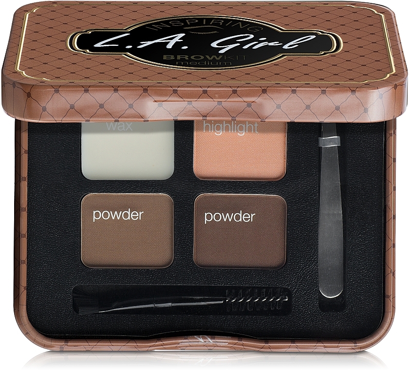 Brow Set - L.A. Girl Inspiring Brow Kit — photo N1