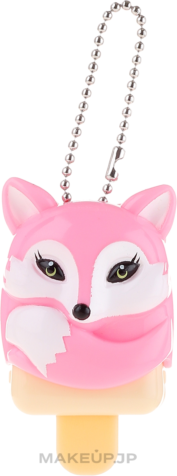 Lip Balm "Fox", pink - Martinelia Color Lip Balm Wild Sweetness Strawberry — photo 1.5 g