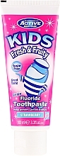 Fragrances, Perfumes, Cosmetics Sugar-free Kids Toothpaste with Strawberry Scent - Beauty Formulas Active Oral Care