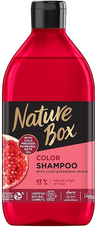 Shampoo - Nature Box Pomegranate Oil Shampoo — photo N1