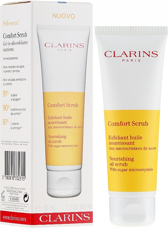 Facial Scrub - Clarins Comfort Scrub — photo N1