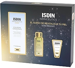 Fragrances, Perfumes, Cosmetics Set - Isdin Isdinceutics Moisturising Routine Pack (f/serum/50ml + eye/cr/3g + cl/oil/27ml)