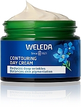 Blue Gentiana & Alpine Edelweiss Day Contour Cream - Weleda — photo N3