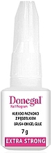 Fragrances, Perfumes, Cosmetics Fake Nails Glue - Donegal Brush-On Gel Glue Extra Strong