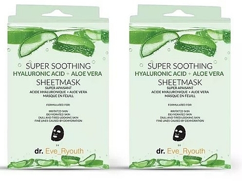 Set - Dr. Eve_Ryouth Super Soothing (f/mask/2x3pcs) — photo N1