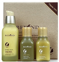 Fragrances, Perfumes, Cosmetics Essence Set - Beyond True Eco Organic Wrinkle Essence (ton/35ml + emul/35ml + ess/50ml)