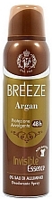 Fragrances, Perfumes, Cosmetics Breeze Deo Spray Argan - Deodorant