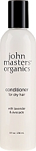 Fragrances, Perfumes, Cosmetics Dry Hair Conditioner - John Masters Organics Conditioner For Dry Hair Lavender & Avocado