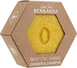 Fragrances, Perfumes, Cosmetics Shampoo & Shower Gel - Ben&Anna Love Soap Oriental Magic Shampoo & Shower Gel