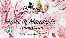Natural Soap 'Almond Blossom' - Florinda Sapone Vegetale Almond Blossom — photo N3