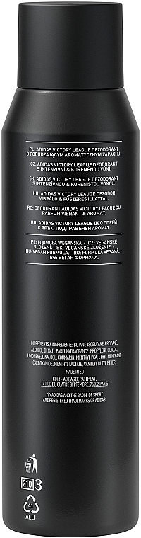 Adidas Victory League - Deodorant — photo N2