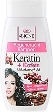 Fragrances, Perfumes, Cosmetics Repair Hair Shampoo - Bione Cosmetics Keratin + Caffeine Regenerative Shampoo