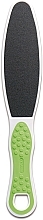 Fragrances, Perfumes, Cosmetics 2-Sided Pedicure File with Handle, light green - Titania