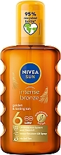 Tan Oil Spray SPF6 - NIVEA Sun Care Oil-Spray SPF6 — photo N1