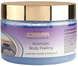 Lavender, Vanilla & Patchouli Body Peeling - Mon Platin DSM Moisturising Body Peeling Soap — photo N1