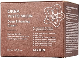 Intensive Face Cream - Jayjun Okra Phyto Mucin Deep Enhancing Cream — photo N2