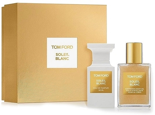 Tom Ford Soleil Blanc - Set (edp/50ml+b/oil/45ml) — photo N1