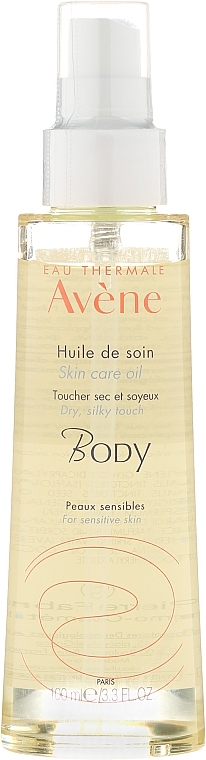 Body Oil - Avene Soin Corporels Huile de Soin Spray Gevoelige Huid — photo N1