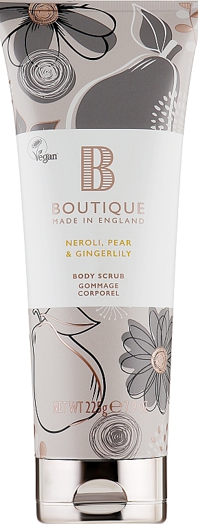 Neroli, Pear & Ginger Body Scrub - Grace Cole Boutique Body Scrub — photo N1