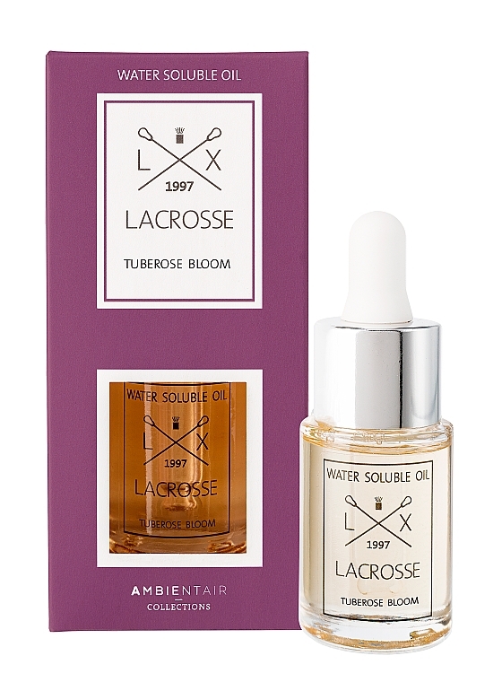 Tuberose Blossom Aromatic Water-Soluble Oil - Ambientair Lacrosse Tuberose Bloom Water Soluble Oil — photo N1